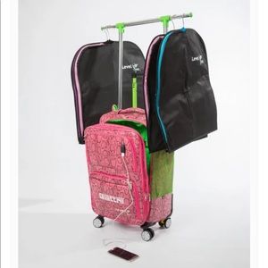 Level Up Quattro Upright Rolling Closet Dance Bag